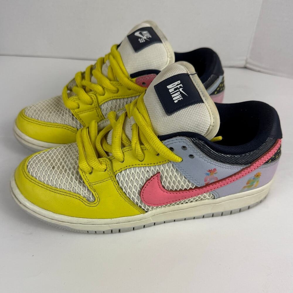 Nike SB Dunk Low Pro 'Be True' Xavier Schipani Men's 6 DX5933-900 - Picture 4 of 10